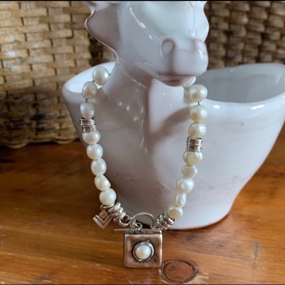 Silpada Jewelry - Silpada Pearl Toggle Bracelet*